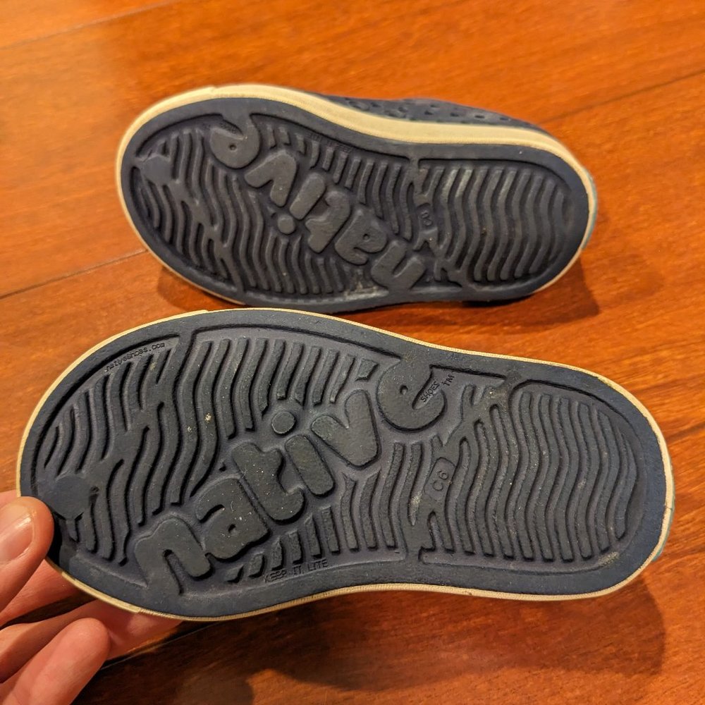Native Shoes - Jefferson Slip On, Regatta Blue